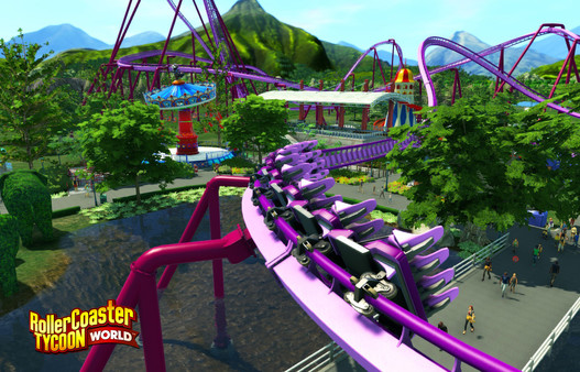 Rollercoaster tycoon world computer requirements